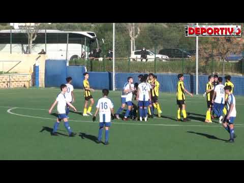 CADETE C AT  BENIDORM  -  BETIS FLORIDA 13-12-20