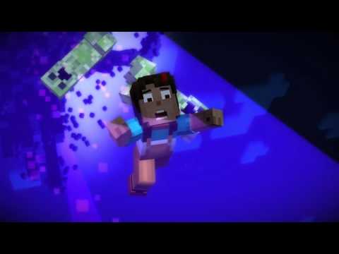 Minecraft: Story Mode - All Death Scenes Episode 1 60FPS HD