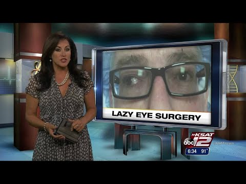 VIDEO: Fixing lazy eye: It’s not too late for adults