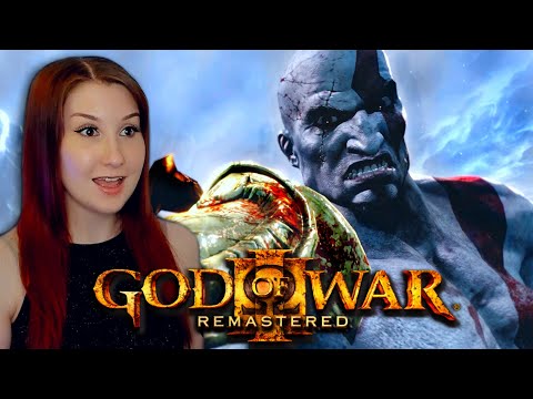 Is this the BEST God of War game ever made? | First time playing God Of War 3 | Part 1