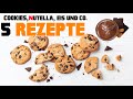 TOP 5 - SCHNELLE FITNESS SNACKS (Nur 4 ZUTATEN)
