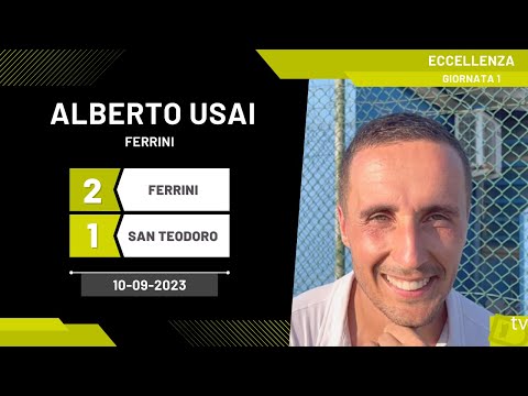 Alberto Usai centrocampista Ferrini 10-09-2023 - Diario Sportivo