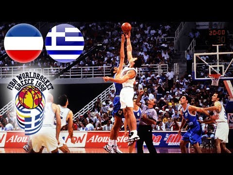 Yugoslavia  v Greece - Classic Full Games | FIBA World Cup 1998