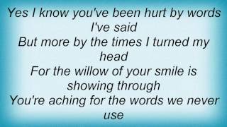 Ron Sexsmith - Words We Never Use Lyrics