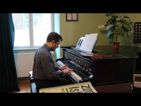 Czerny: 17 - es etüd - Árpi 🎹🎵🎼🎶😍💓