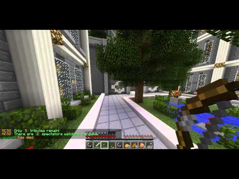 Minecraft Hunger Games with Jimothy: Episode 26: Avaricia Chest Route