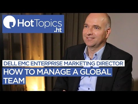 How to manage a global team