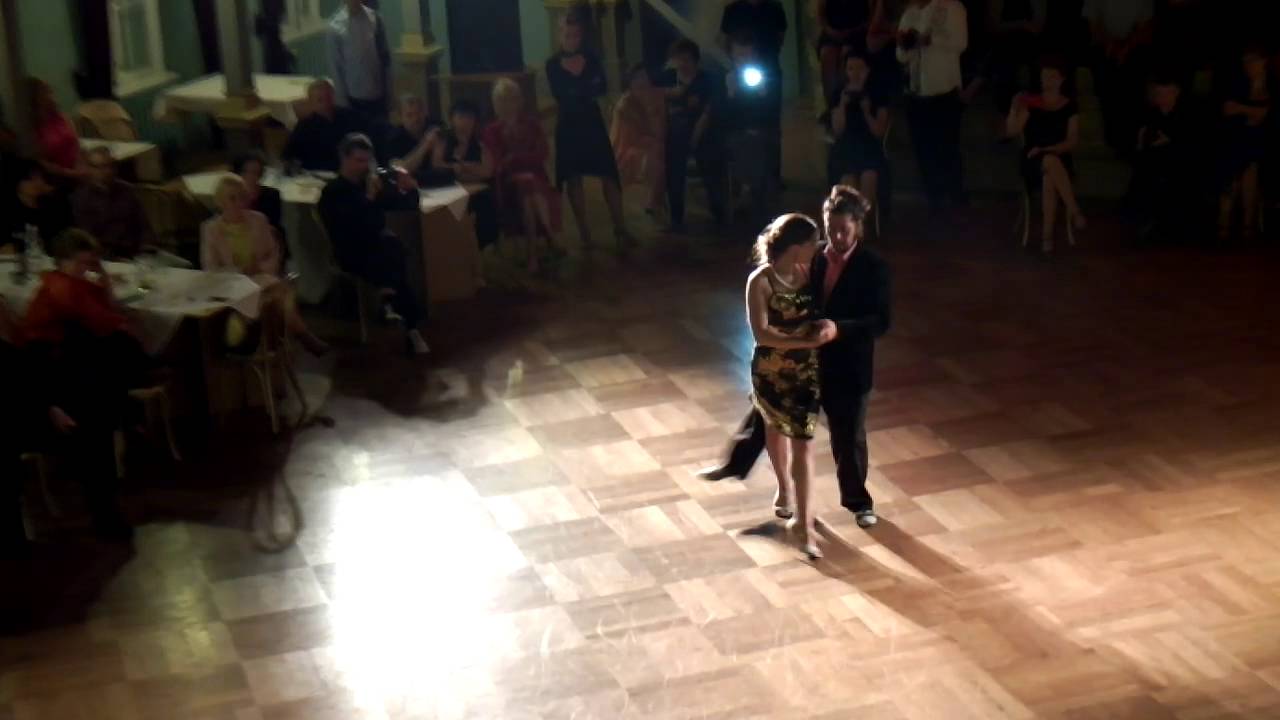 Facundo Peñalva i Agnieszka Stach, Festiwal Bielsko-Biała 2/4, "Hasta el ultimo tren"