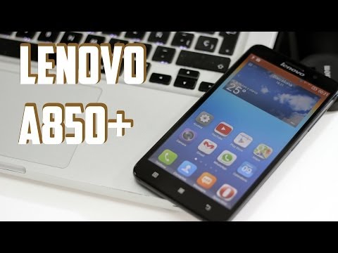 Lenovo A850+, Review en español