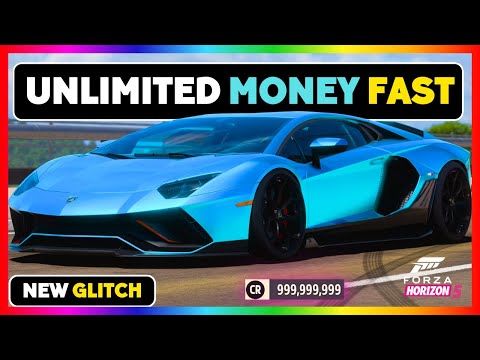 *INSANE* Forza Horizon 5 UNLIMITED Money Glitch! | EASY Way to get UNLIMITED Credits! (PS5/XBOX/PC)