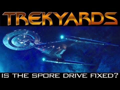 Is the Discovery's spore drive fixed?? - Trekyards Analysis