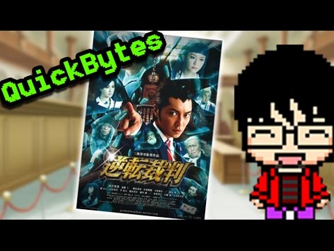 QuickBytes: Ace Attorney - The Movie