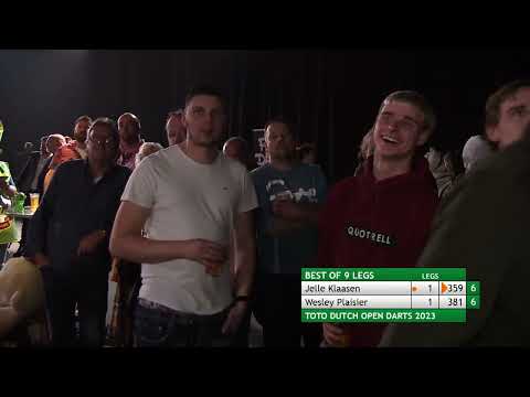 Toto Dutch Open Darts 2023 - Men's Quarter Final #1
