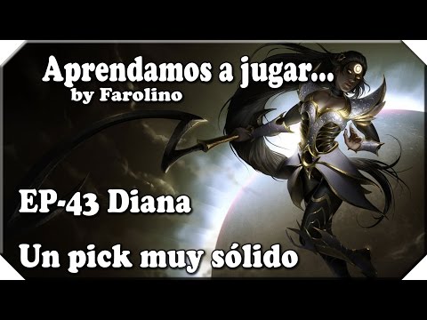 Aprendamos a jugar... | Ep-43 | Diana # 22 - Un pick muy sólido