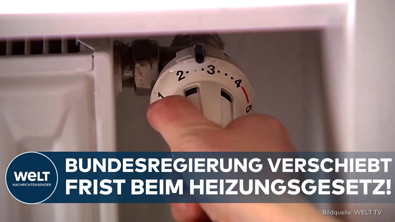 DEUTSCHLAND: Heizungsgesetz auf der Kippe! Regierung verschiebt Frist und ringt um Lösungen!