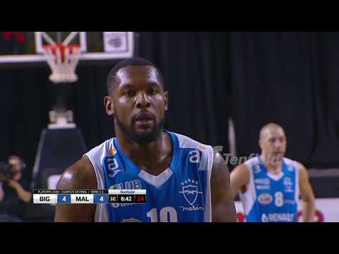 PlayOffs - Bigua 73:85 Malvin - Juego 4