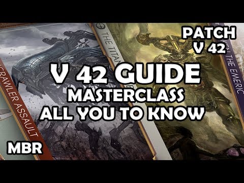 Paragon V42 Guide | Playing Your First Game | Deck Building / Card Building / Mastery's & More!