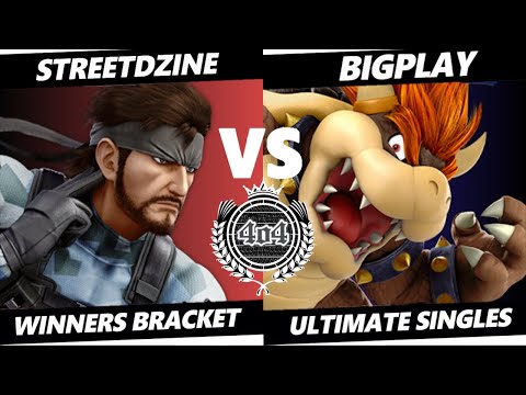 4o4 Smash Night 38 - VA|4o4| StreetDzine (Snake) vs BigPlay (Bowser) - Winners Round 2