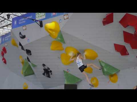 Janja Garnbret - Qualification - IFSC World Cup Munich 2019 | 18.05.2019