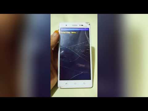 How to Factory Reset Lava iris821 || Factory rsest || Clear eMMC