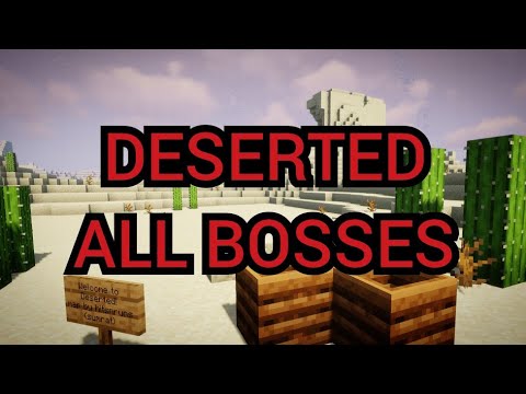 Dread The Boss Hunter - EPIC Minecraft Boss Fights!