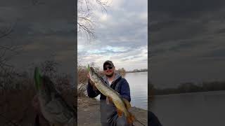 Перша щука і справжнє шоу на воді: Ян Подрезов поділився емоціями з риболовлі  