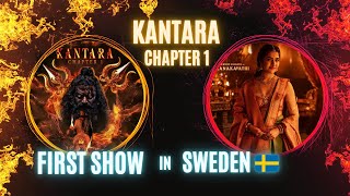 Watching Kantara Chapter 1 in Sweden 🇸🇪 | First Show with Kannada Friends! | Europe