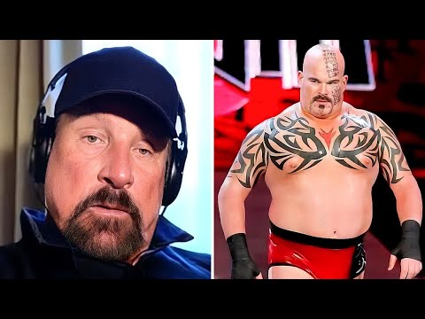 Scott Norton on Fallout with Giant Bernard (Matt Bloom/A-Train/Albert)