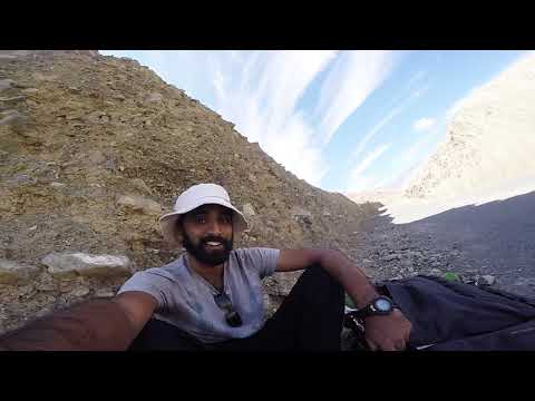 TREK LADAKH solo day 1 leh to spituk to zingchen