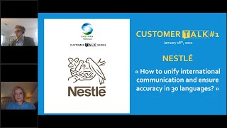 CUSTOMER TALKS #1 Nestlé | How to unify international communication in 30 languages?