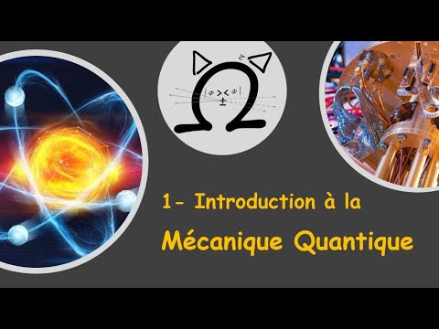 MécaQ - 1 - Introduction à la mécanique quantique