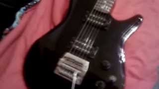 Video thumbnail for Ovation Ultra GS Electric Guitar- Does anyone have any info on these guitars? by RWieber79