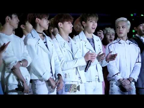 [직캠Fancam]151006 THE SHOW더쇼 GOT7 1st WIN 갓세븐 1위ㅠㅠ