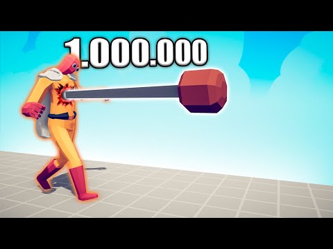 1.000.000 DAMAGE BLOWDART vs UNITS TOURNAMENT - TABS | Totally Accurate Battle Simulator 2023
