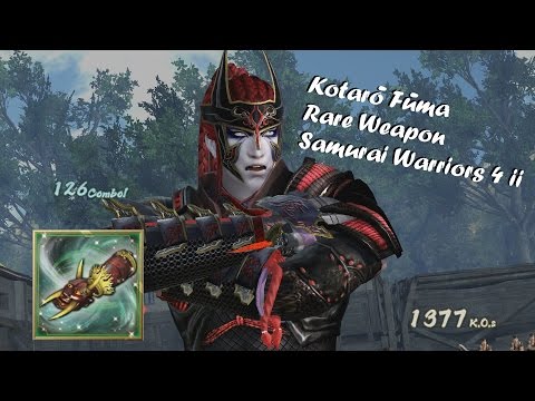 Kotarō Fūma Rare Weapon - Samurai Warriors 4 II