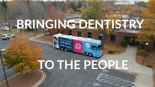Bringing dentistry to the people