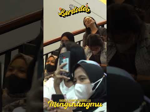 MENGSEDIH BERSAMA CHINTYA GABRIELLA DAN BADAI DI SARINAH! #shorts