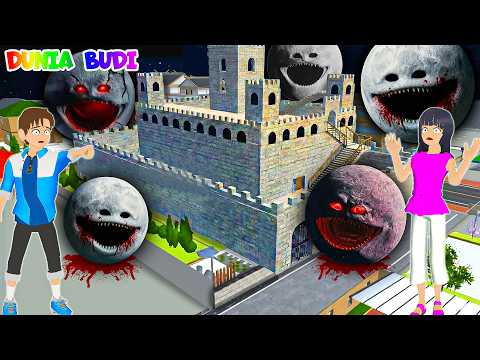 Yuta Mio Buat Benteng Raksasa Paling Aman Dari MOON WAKE UP Menyeramkan Di Kota Sakura😱