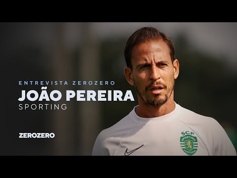 Entrevista c/João Pereira: «A minha maior mágoa é não ter dado títulos suficientes ao Sporting»