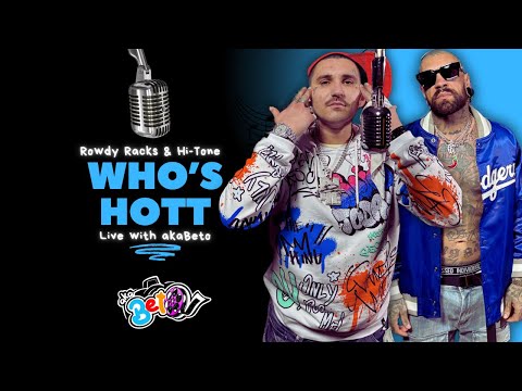 Rowdy Racks & Hi-Tone - Who's Hott (Live with akaBeto)