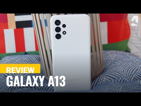 Samsung Galaxy A13, 32GB, Black - Unlocked (Renewed) video review thumbnail