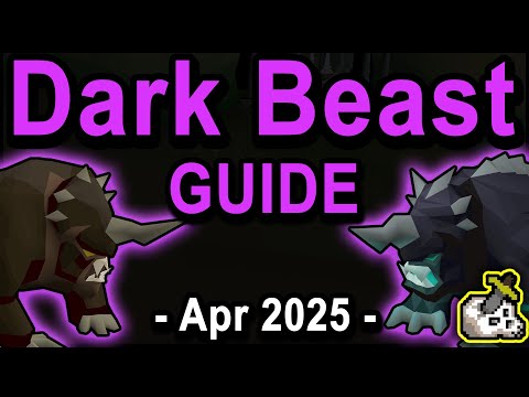 Dark Beast Slayer Guide OSRS - April 2025