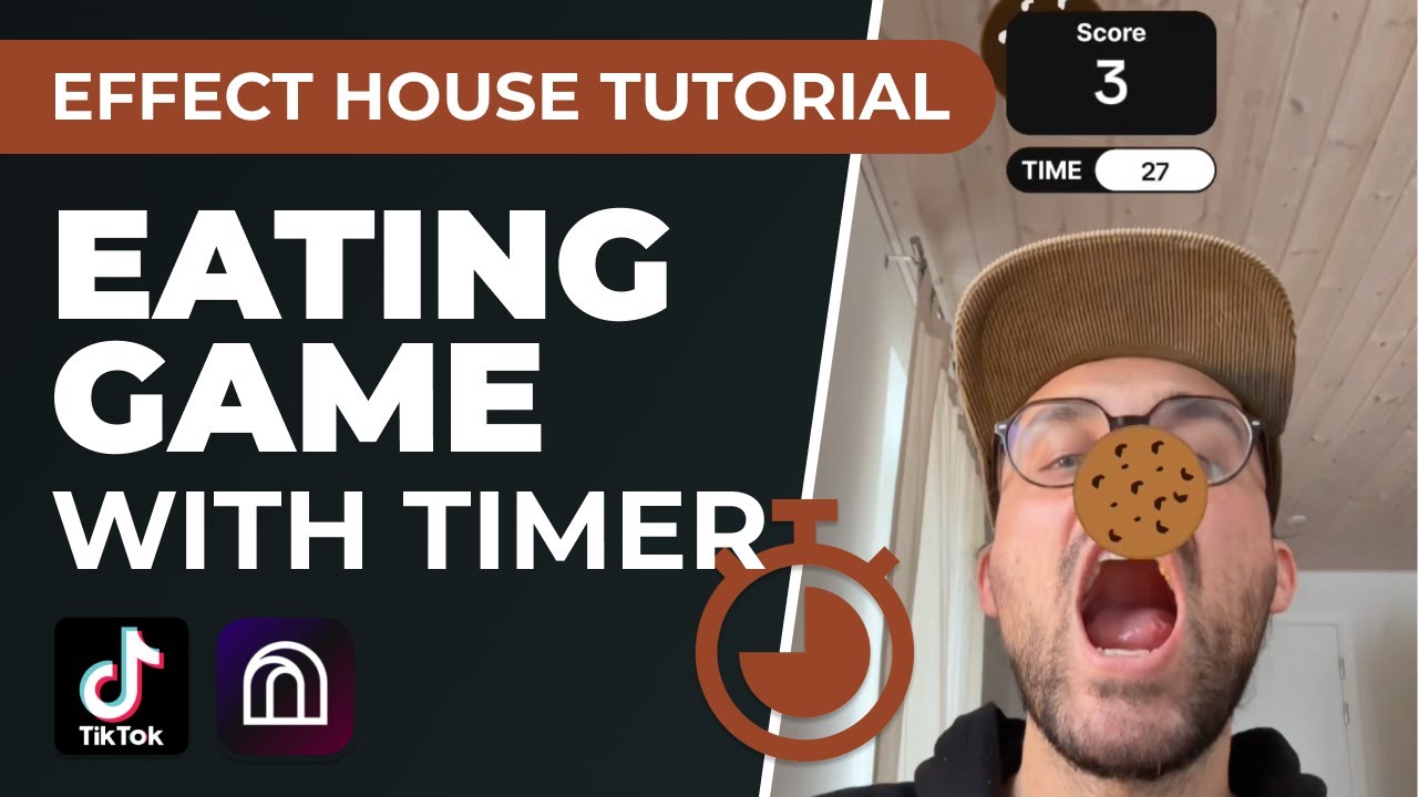 Simple Eating Game with Timer - Effect House Tutorial