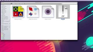 Zip and Extract Files on a Mac