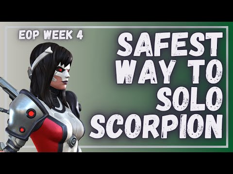 Omega Sentinel solos Eternity of Pain Scorpion - Robot/DOT - Marvel Contest of Champions