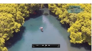 preview picture of video 'Vista Aérea del Parque Nacional del lago de Camecuaro Michoacán Jesus Dueñas Munguia'