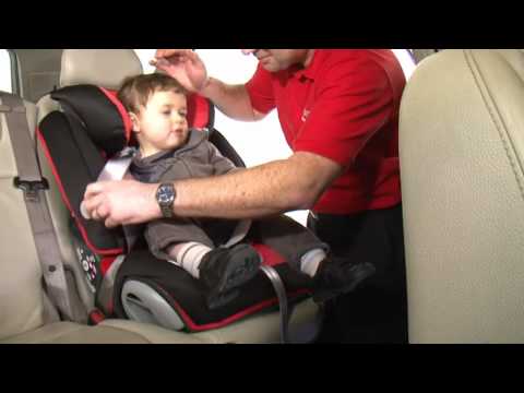 EVOLVA 1-2-3 PLUS - Einbau des Sitzes | 9kg - 18kg