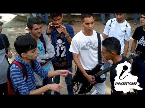 Rough vs Jam j | FINAL | BATALLA PLAZA LOS MANGOS