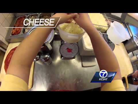 See a Dion's pizza made in a way you've never seen before