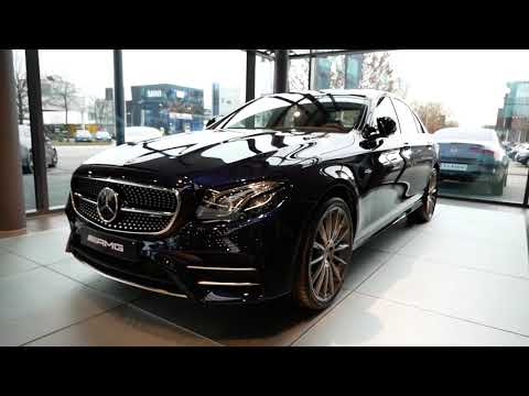 2020 New Mercedes AMG E53